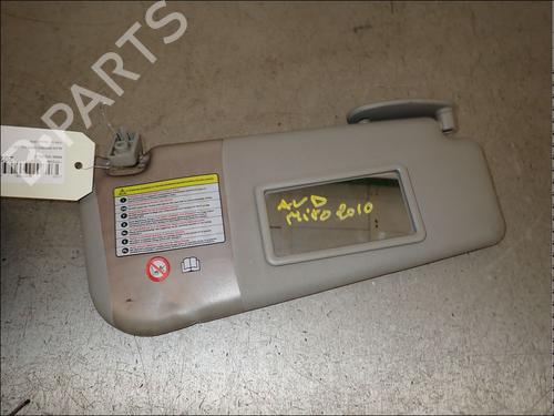 Used Right sun visor Right sun visor ALFA ROMEO MITO (955_) 1.3 MultiJet (955AXP1A, 955AYC1A) (95 hp) 34023355 34023355