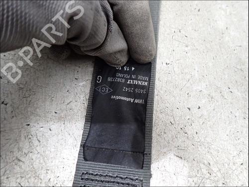 Front left seatbelt RENAULT MODUS / GRAND MODUS (F/JP0_) 1.5 dCi (FP0F, JP0F) | BP37220093I26 - Image 2