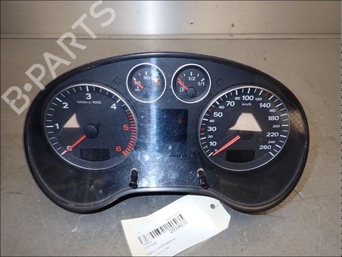Used Instrument cluster Instrument cluster AUDI A3 Sportback (8PA) 2.0 TDI 16V (140 hp) 34030838 34030838
