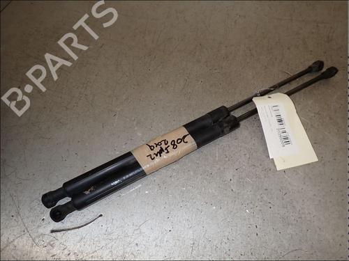 Used Tailgate lift support Tailgate lift support PEUGEOT 208 I (CA_, CC_) 1.2 PureTech 82 (82 hp) 34036342 34036342