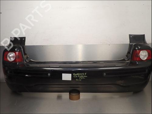 Used Rear bumper Rear bumper CITROËN C3 Picasso (SH_) 1.2 THP 110 (SHHNZ6) (110 hp) 39737184 39737184