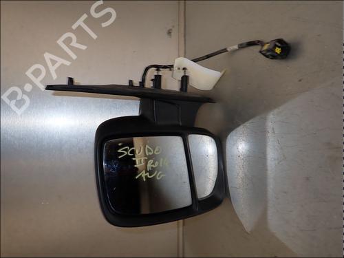 Used Left mirror Left mirror FIAT SCUDO Van (270_, 272_) 2.0 D Multijet (128 hp) 34029458 34029458