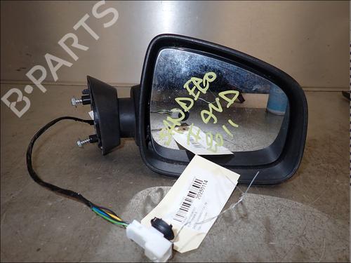 Used Right mirror Right mirror DACIA SANDERO 1.4 MPI LPG (72 hp) 34018883 34018883