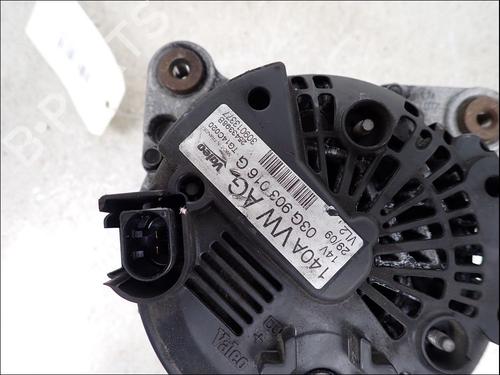 Alternator AUDI A5 (8T3) 2.0 TDI quattro | BP37628484M7 - Image 4