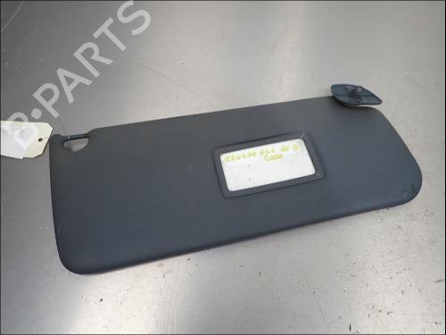 Used Right sun visor Right sun visor RENAULT KANGOO (KC0/1_) D 65 1.9 (KC0E, KC02, KC0J, KC0N) (64 hp) 40523270 40523270