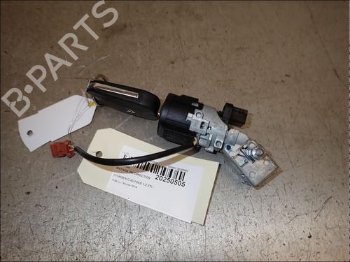 Used Ignition barrel Ignition barrel CITROËN C-ELYSEE (DD_) 1.2 PureTech 82 (DDHMRP) (83 hp) 34033381 34033381