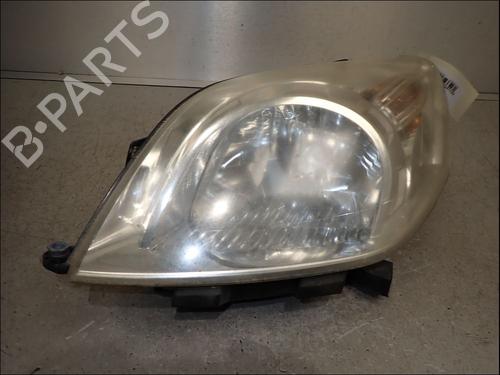 Used Left headlight Left headlight CITROËN NEMO MPV 1.3 HDi 75 (75 hp) 35893269 35893269