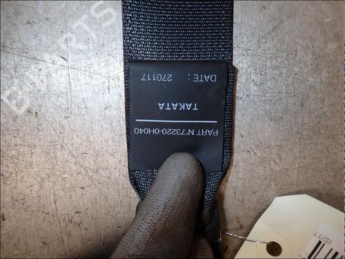 Front left seatbelt TOYOTA AYGO (_B4_) 1.0 (KGB40) | BP34029616I26 - Image 2