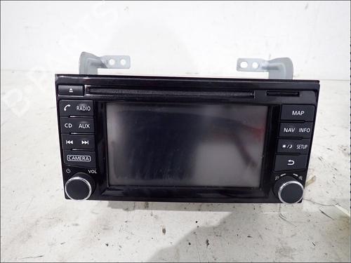 Used Radio Radio NISSAN JUKE (F15) 1.6 (117 hp) 34017680 34017680