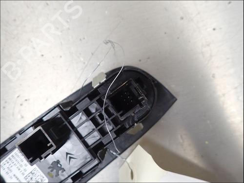Left front window switch CITROËN GRAND C4 SPACETOURER (3A_, 3E_) 1.2 PureTech 130 | BP40068869I27 - Image 6