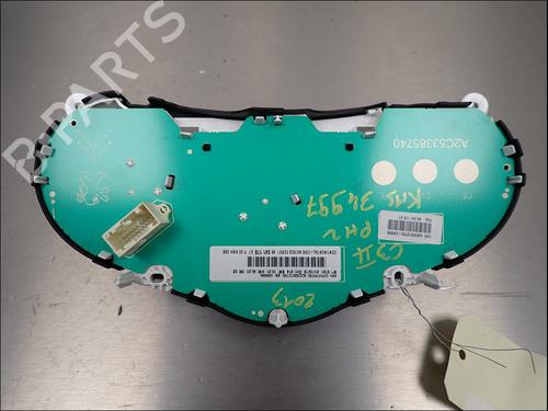 Instrument cluster CITROËN C3 II (SC_) 1.2 VTi 82 | BP39118536C47 - Image 2