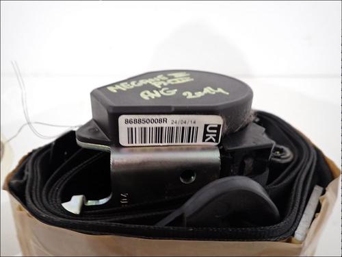 Front left seatbelt RENAULT MEGANE III Hatchback (BZ0/1_, B3_) 1.2 TCe (BZ2B, BZ11) | BP34016927I26 - Image 2
