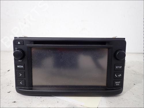 Used Radio Radio TOYOTA AURIS (_E15_) 1.4 D-4D (NDE150_, NDE150R) (90 hp) 34020998 34020998