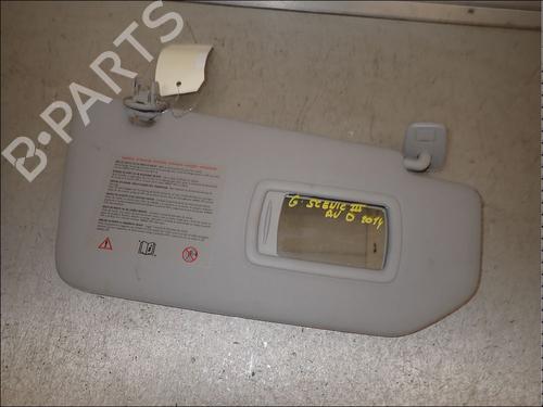 Used Right sun visor Right sun visor RENAULT GRAND SCÉNIC III (JZ0/1_) 1.6 dCi (JZ00, JZ12) (130 hp) 34010442 34010442