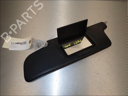 Used Right sun visor Right sun visor 34026344 34026344