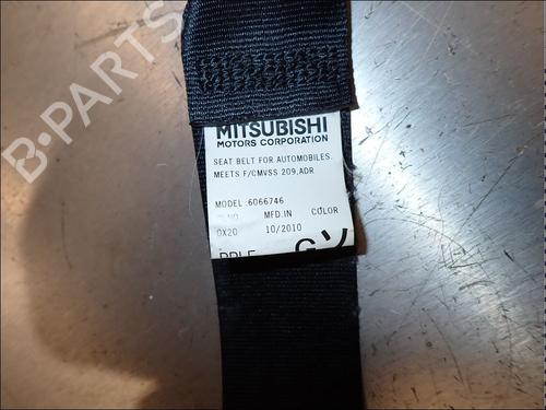 Front right seatbelt MITSUBISHI ASX (GA_W_) 1.8 DI-D 4WD (GA6W) | BP34029890I25 - Image 4