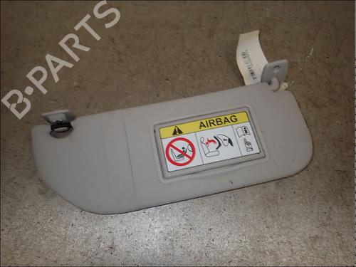 Used Right sun visor Right sun visor CITROËN C3 II (SC_) 1.2 VTi 82 (82 hp) 34012142 34012142