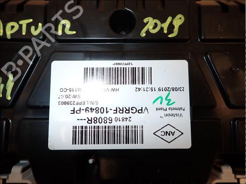 Instrument cluster RENAULT CAPTUR I (J5_, H5_) 1.3 TCe 150 (J5NK, J5JS) | BP34010991C47 - Image 4