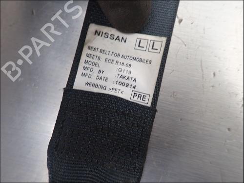 Front left seatbelt NISSAN NOTE (E12) 1.2 DIG-S | BP40491191I26 - Image 2