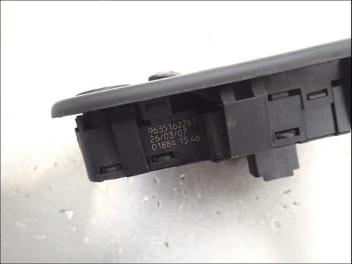 Left front window switch PEUGEOT 307 (3A/C) 1.6 HDi 110 | BP40116011I27 - Image 5