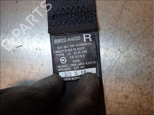 Rear right seatbelt KIA CARENS IV 1.6 GDi | BP34028792I28 - Image 2