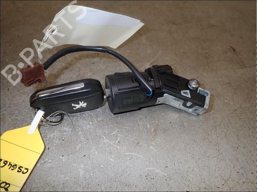 Used Ignition barrel Ignition barrel PEUGEOT 208 I (CA_, CC_) 1.6 HDi (92 hp) 34026617 34026617