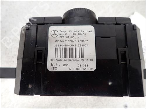 Climate control MERCEDES-BENZ VITO Bus (W639) 111 CDI (639.701, 639.703, 639.705) | BP37871317I5 - Image 5