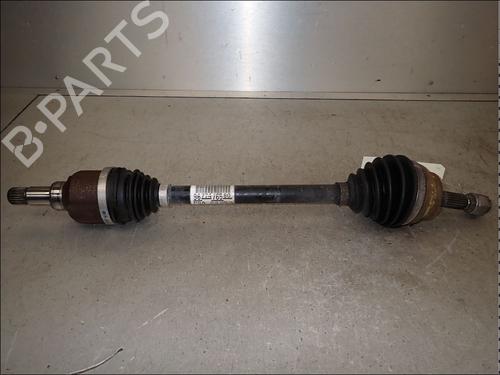 Used Left front driveshaft Left front driveshaft CITROËN C3 III (SX) 1.2 PureTech 82 (83 hp) 34012946 34012946