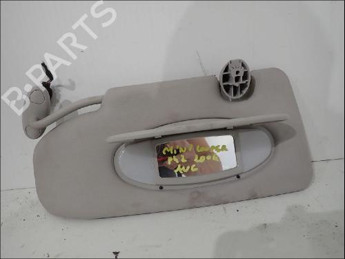 left-sun-visor-mini-mini-r50-r53-2001-2002-2003-2004-2005-2006-40523273 main image