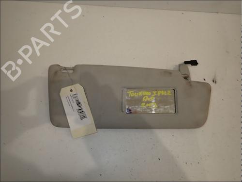 Højre solskærm Højre solskærm VW TOURAN (1T1, 1T2) 2.0 TDI 16V (140 hp) 34025428 34025428