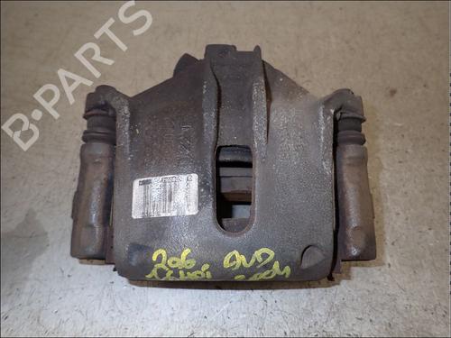 Used Right front brake caliper Right front brake caliper PEUGEOT 206 Hatchback (2A/C) 1.6 HDi 110 (109 hp) 34031116 34031116