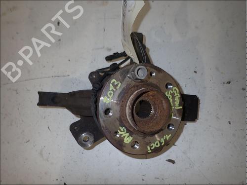 Used Left front steering knuckle Left front steering knuckle RENAULT GRAND SCÉNIC III (JZ0/1_) 1.6 dCi (JZ00, JZ12) (130 hp) 34024225 34024225