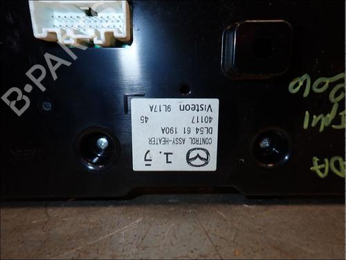 Climate control MAZDA 2 (DE_, DH_) 1.6 MZ-CD | BP34020902I5 - Image 4