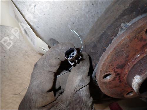 Left front steering knuckle JEEP RENEGADE SUV (BU, B1, BV) 1.6 CRD | BP36152973M25 - Image 3
