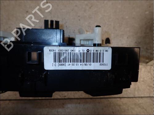 Climate control CITROËN C3 II (SC_) 1.4 HDi 70 (SC8HZC, SC8HR0, SC8HP4) | BP34034659I5 - Image 2