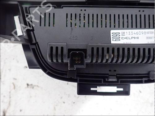 Climate control OPEL ASTRA J (P10) 1.7 CDTI (68) | BP34019135I5 - Image 5
