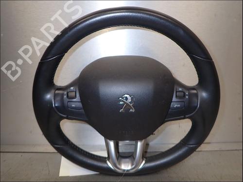 Used Steering wheel Steering wheel PEUGEOT 208 I (CA_, CC_) 1.2 PureTech 82 (82 hp) 34503456 34503456