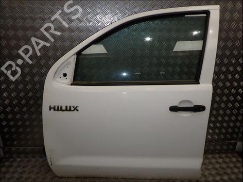 Used Left front door Left front door TOYOTA HILUX VII Pickup (_N1_, _N2_, _N3_) 2.5 D-4D 4WD (KUN25) (144 hp) 35999950 35999950