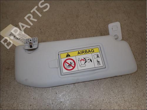 Used Right sun visor Right sun visor PEUGEOT 208 I (CA_, CC_) 1.6 BlueHDi 100 (100 hp) 34021051 34021051