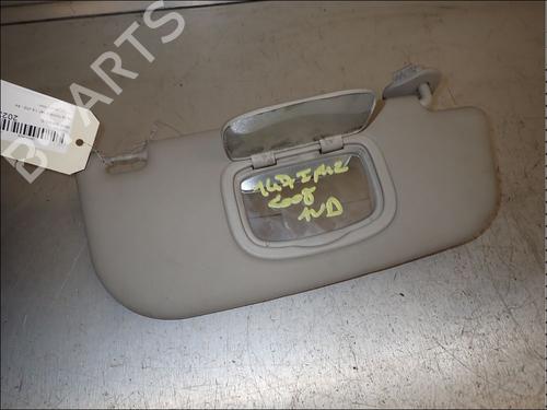 Used Right sun visor Right sun visor ALFA ROMEO 147 (937_) 1.9 JTDM 8V (937.AXD1A, 937.AXU1A, 937.BXU1A) (120 hp) 34011211 34011211