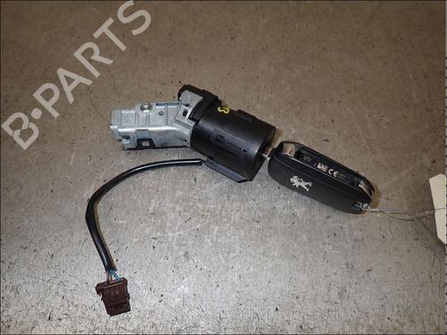 Used Ignition barrel Ignition barrel PEUGEOT 208 I (CA_, CC_) 1.6 HDi (92 hp) 34025263 34025263