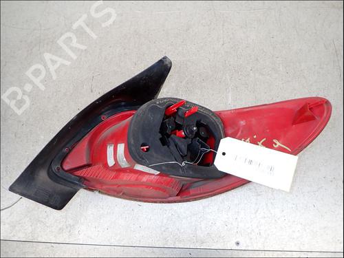 Left taillight PEUGEOT 206+ (2L_, 2M_) 1.4 HDi eco 70 | BP37220148C34 - Image 2
