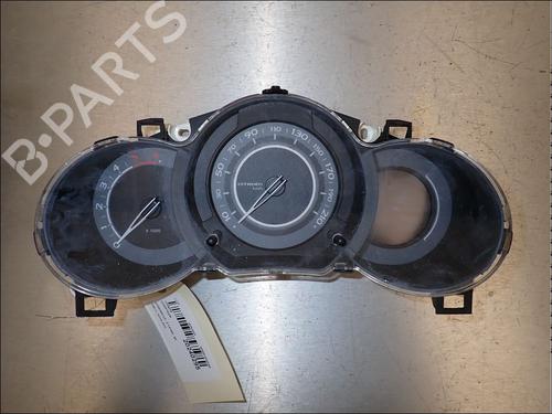 Used Instrument cluster Instrument cluster CITROËN C3 II (SC_) 1.4 HDi 70 (SC8HZC, SC8HR0, SC8HP4) (68 hp) 34026954 34026954