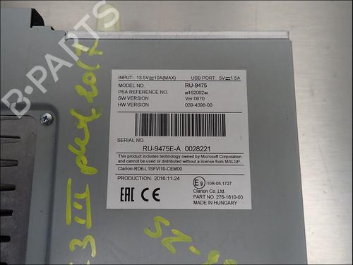 Radio CITROËN C3 III (SX) 1.2 VTi 68 | BP38794321E6 - Image 3