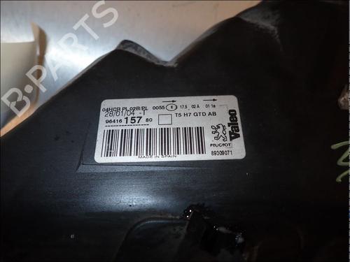 Left headlight PEUGEOT 307 CC (3B) 2.0 16V | BP34029578C28 - Image 4