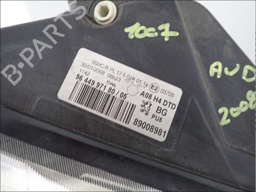 Right headlight PEUGEOT 1007 (KM_) 1.4 HDi | BP34022618C29 - Image 4