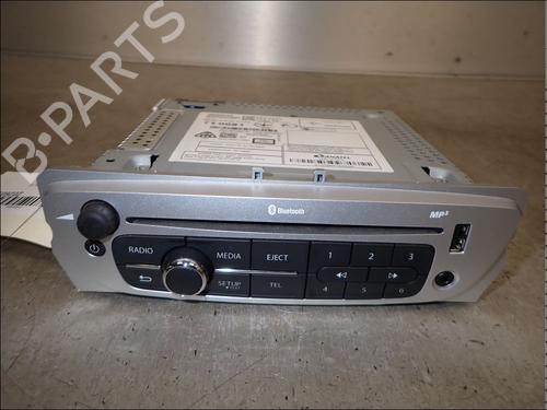 Bilradio Bilradio RENAULT SCÉNIC III (JZ0/1_) 1.6 dCi (JZ00, JZ12) (130 hp) 34036614 34036614