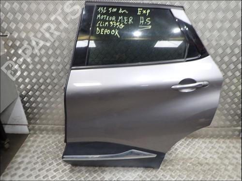Używane Drzwi tylne lewe Drzwi tylne lewe RENAULT CAPTUR I (J5_, H5_) 0.9 TCe 90 (90 hp) 36459431 36459431