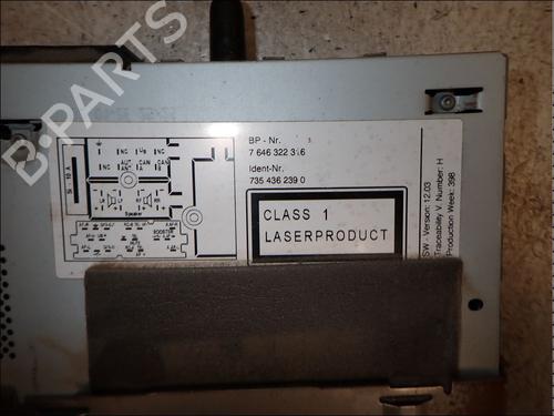 Radio CITROËN JUMPER II Van 2.2 HDi 120 | BP34032035E6 - Image 2