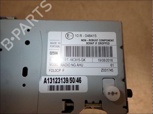 Radio FORD FIESTA VI (CB1, CCN) 1.0 EcoBoost | BP34033795E6 - Image 8